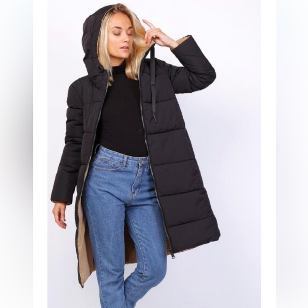 Maxi puffer *REVERSIBLE*